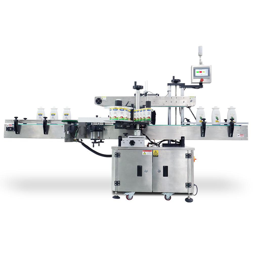 全自動雙側(cè)面貼標機