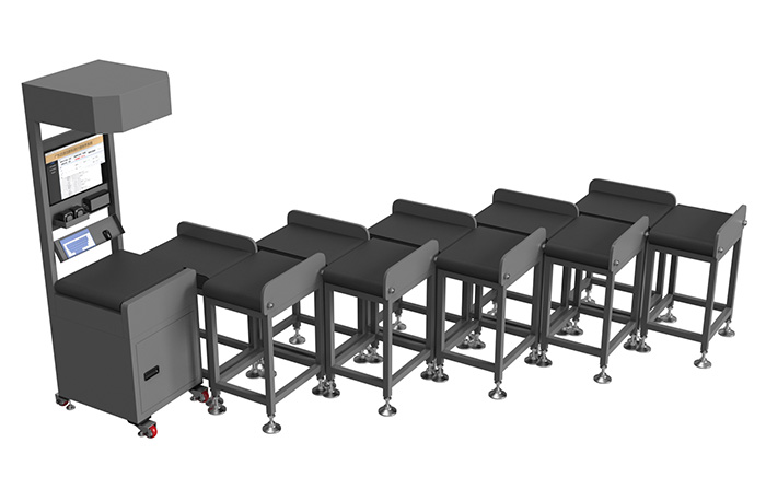 靜態(tài)DWS稱(chēng)重掃碼體積測(cè)量一體機(jī)：解析未來(lái)物流行業(yè)的創(chuàng)新利器